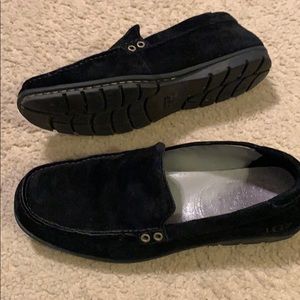 Men’s ugg suede slip on